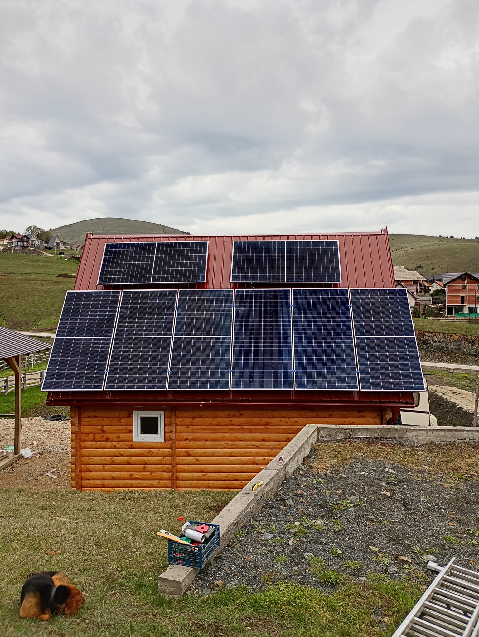 Solar panels