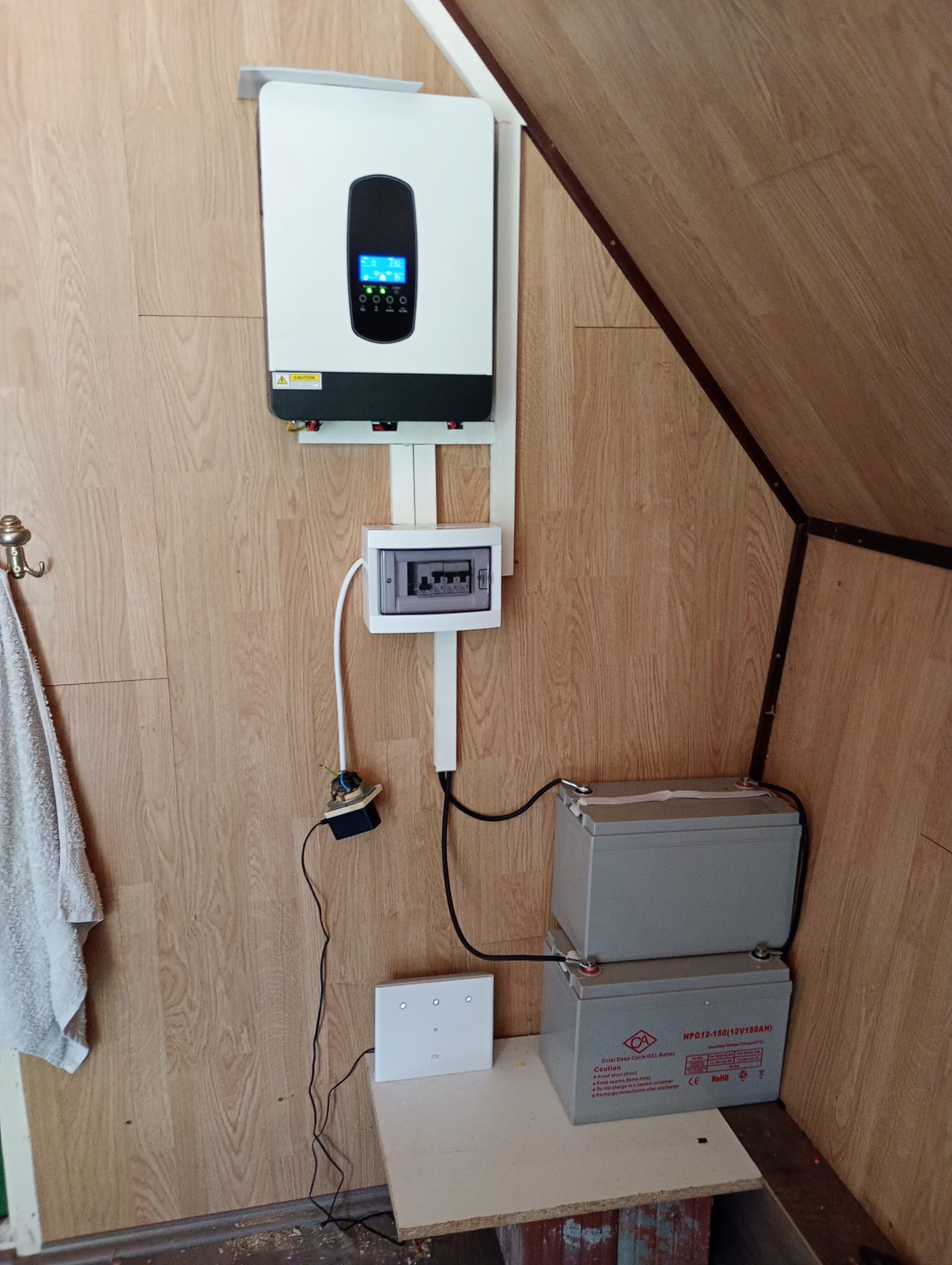 Rooftop array